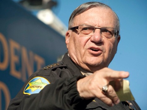 Sheriff Joe Arpio puts flag-defaces on bread and water, bless him